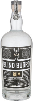 Buy Blind Burro Light Rum 80 1L Online -Craft City