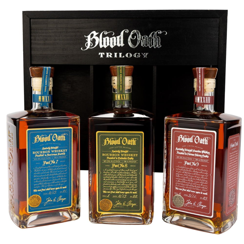 Buy Blood Oath Trilogy ì Third Edition Online -Craft City