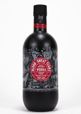 Buy Blood Sweat Tears Vodka 80 750ML Online -Craft City
