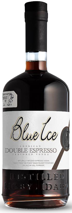 Buy Blue Ice Vodka Double Espresso 750ML Online -Craft City