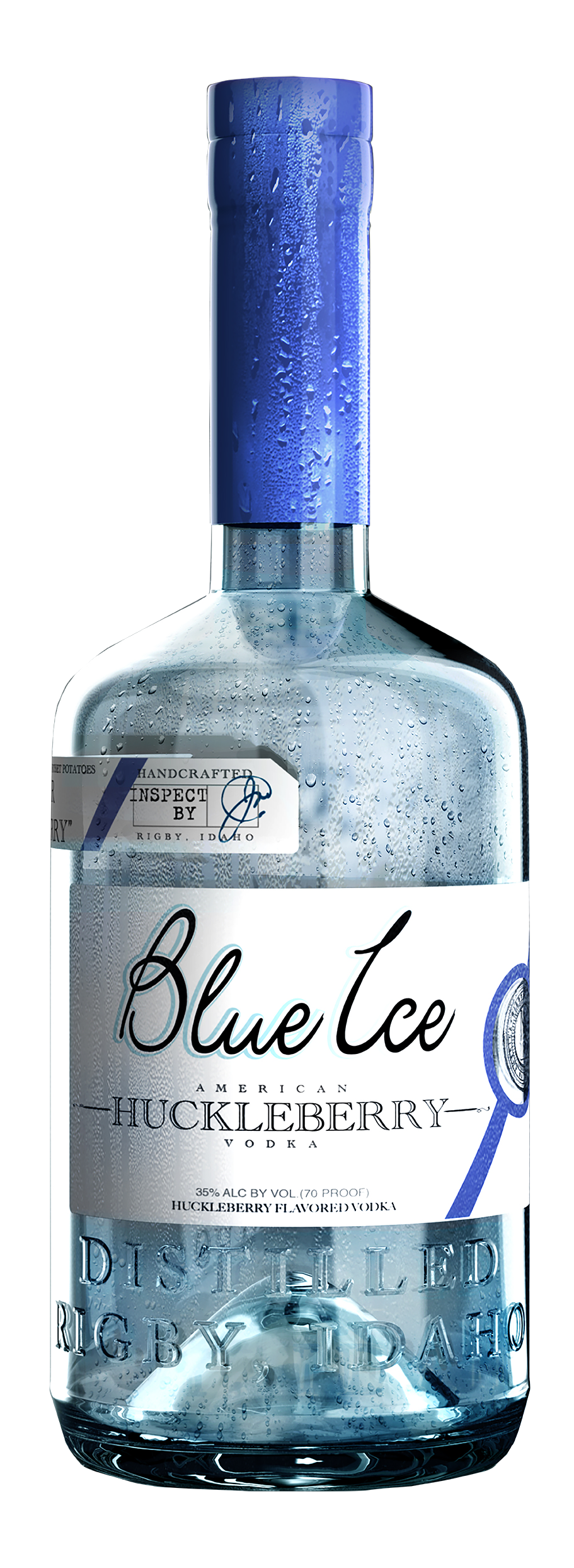 Buy Blue Ice Vodka Huckleberry 70 750ML Online -Craft City