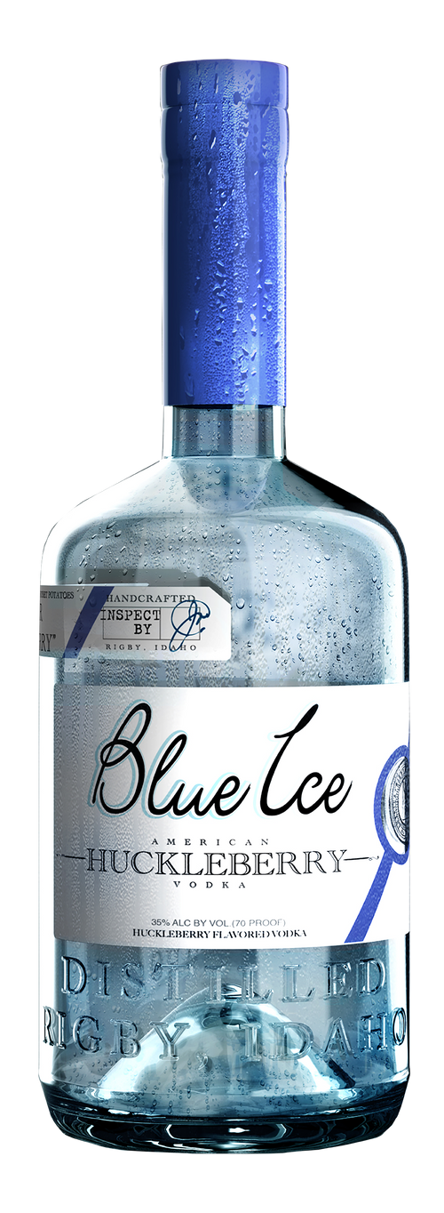 Buy Blue Ice Vodka Huckleberry 70 750ML Online -Craft City