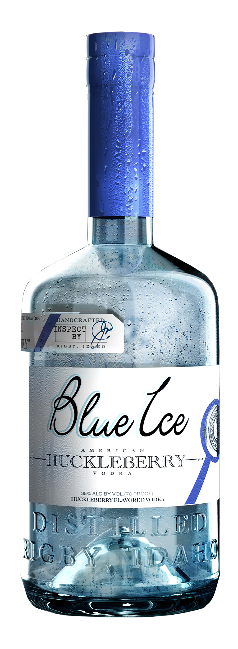 Buy Blue Ice Vodka Huckleberry 70 750ML Online -Craft City