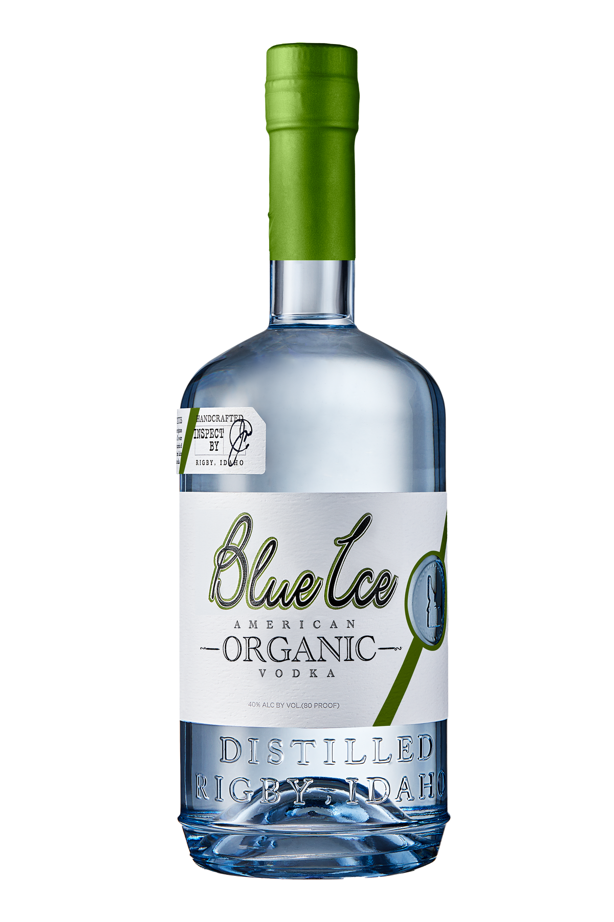 Buy Blue Ice Vodka Organic 750ML Online -Craft City