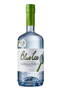 Buy Blue Ice Vodka Organic 750ML Online -Craft City