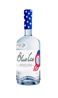 Buy Blue Ice Vodka Potato Red White & Blue 750ML Online -Craft City