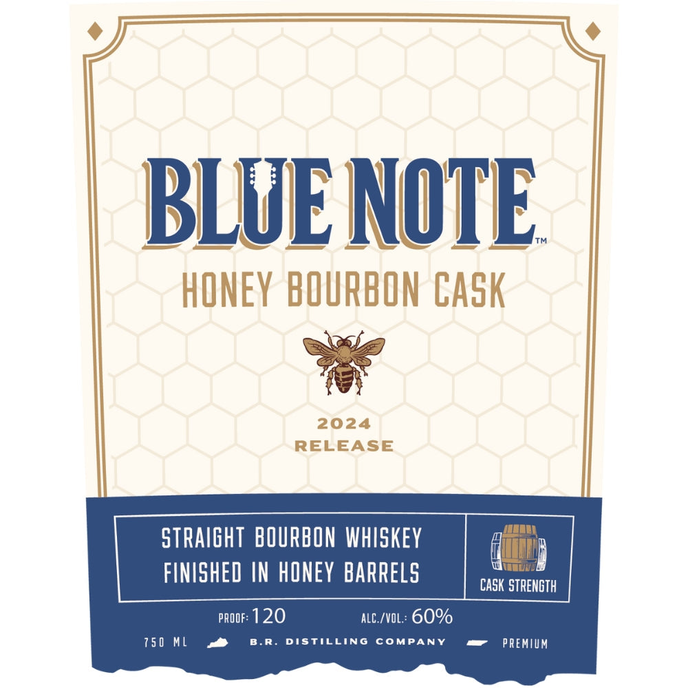 Buy Blue Note Honey Bourbon Cask 2024 Release Online -Craft City