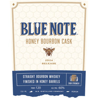 Buy Blue Note Honey Bourbon Cask 2024 Release Online -Craft City