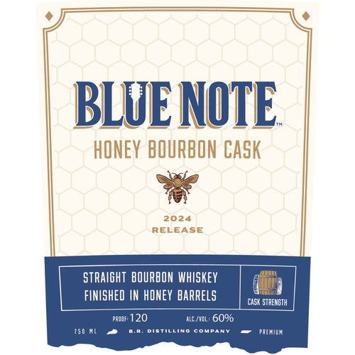 Buy Blue Note Honey Bourbon Cask 2024 Release Online -Craft City