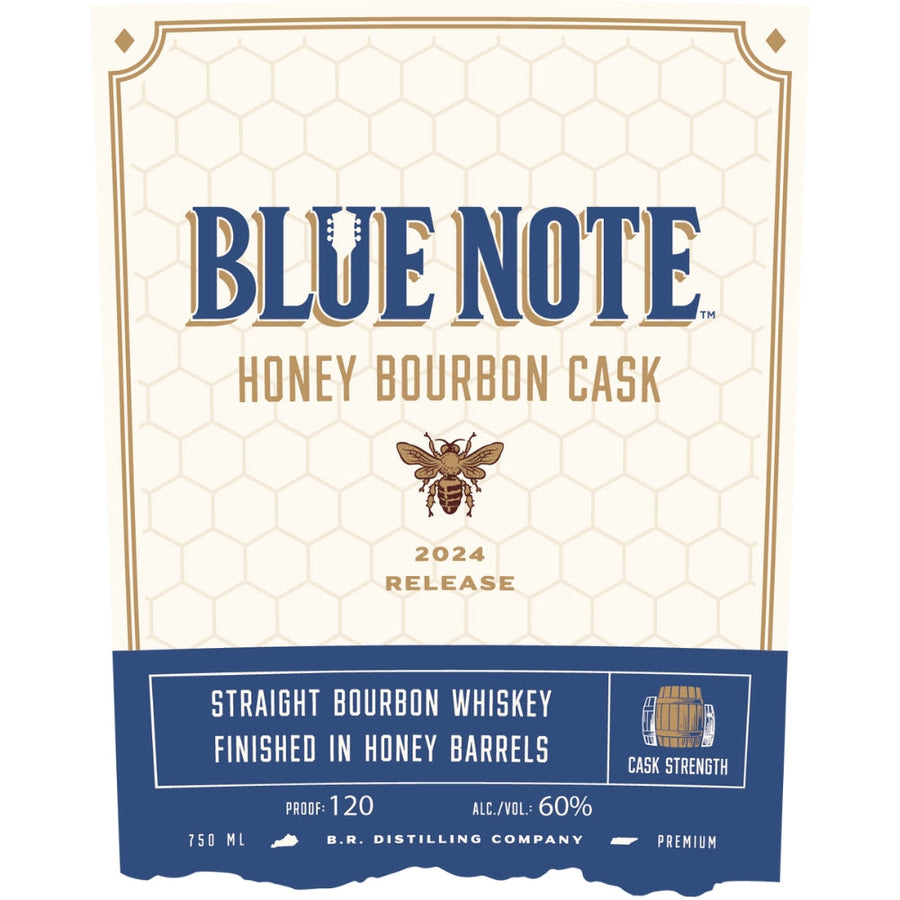 Buy Blue Note Honey Bourbon Cask 2024 Release Online -Craft City