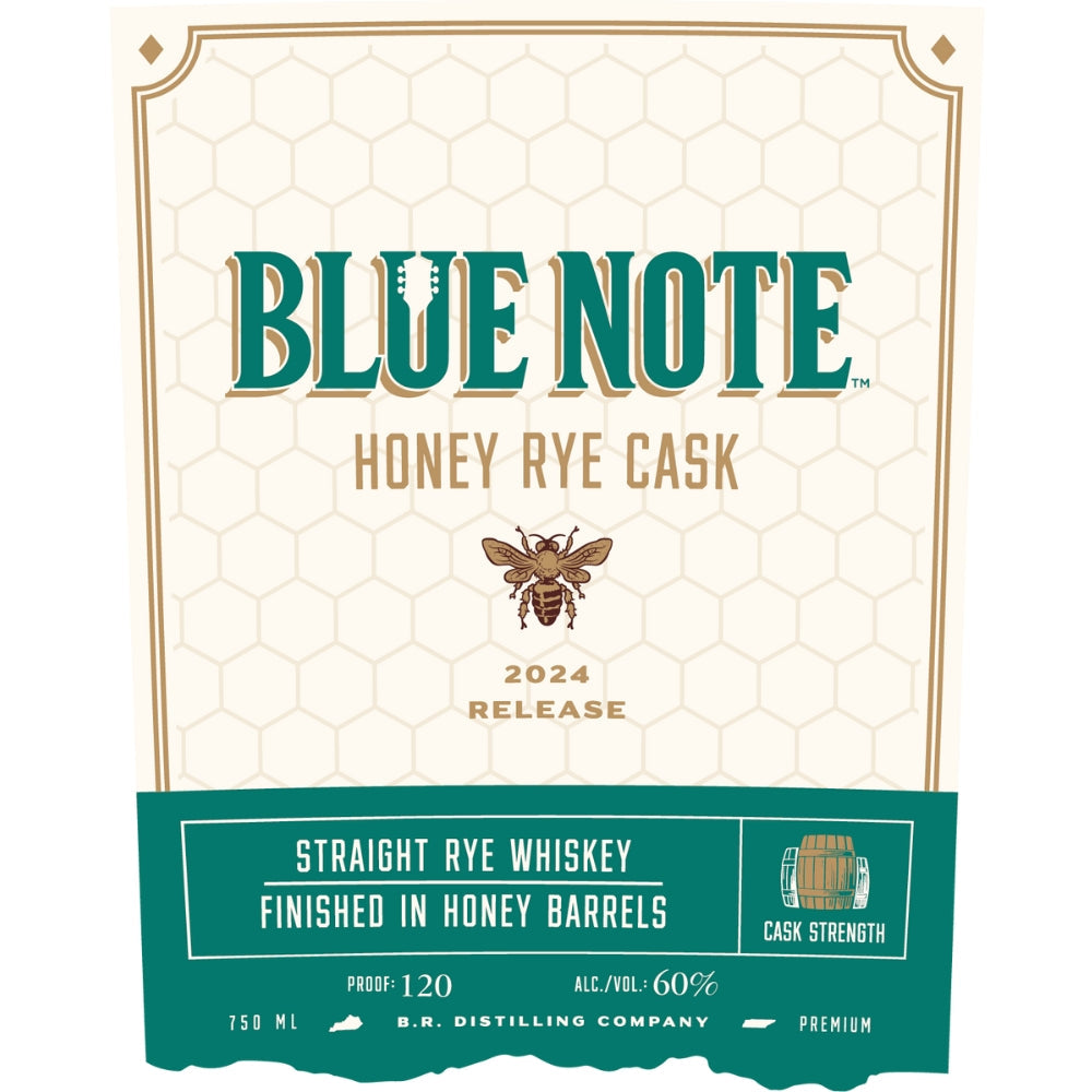 Buy Blue Note Honey Cask Rye 2024 Release Online -Craft City