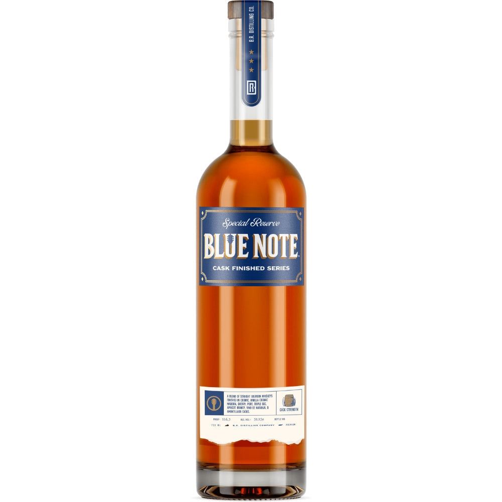 Buy Blue Note Special Reserve Bourbon 2025 Release Online -Craft City