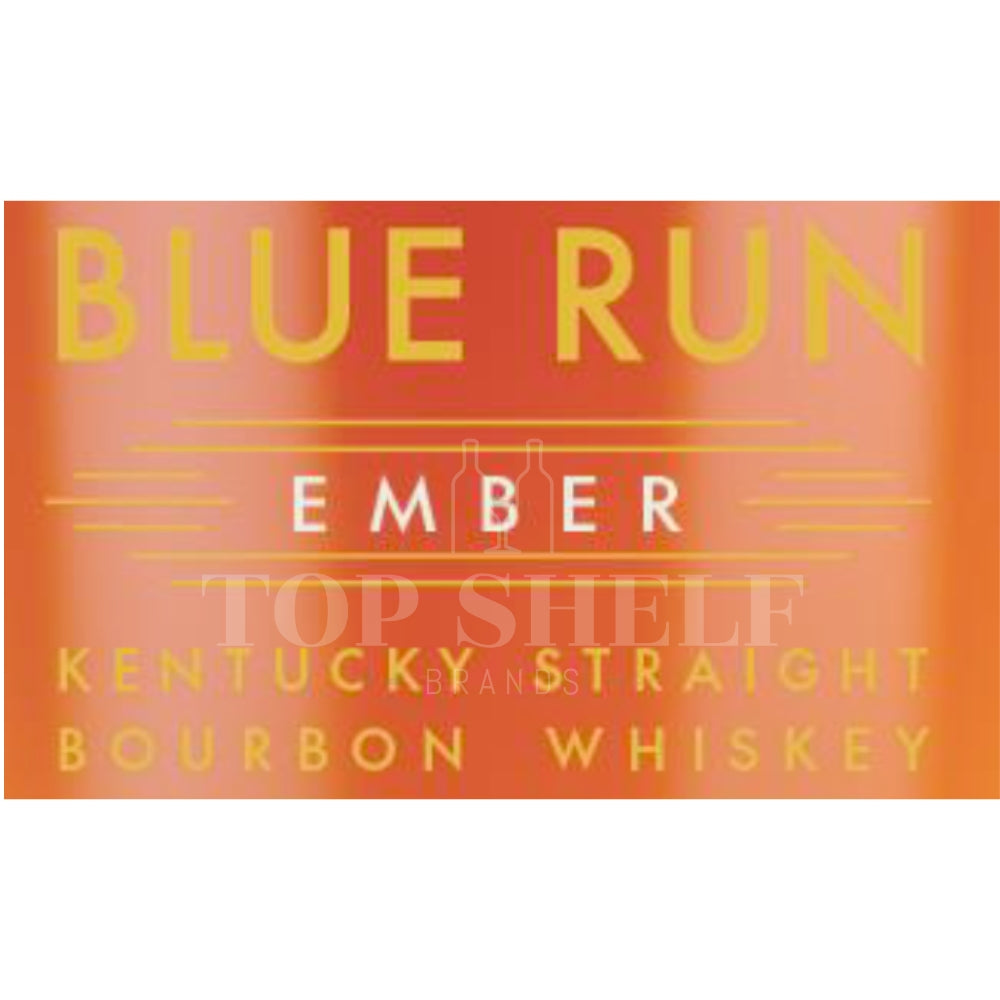 Buy Blue Run Ember Kentucky Straight Bourbon Online -Craft City