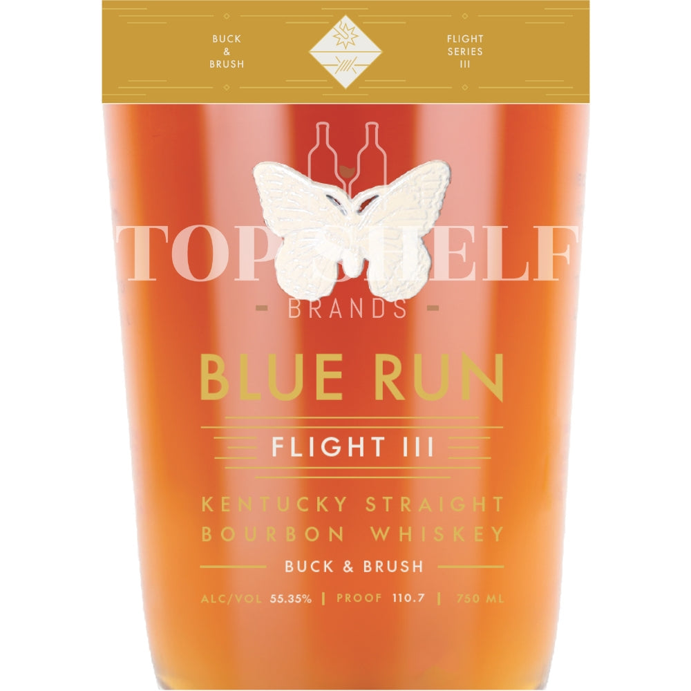 Buy Blue Run Flight III Buck & Brush Bourbon Online -Craft City