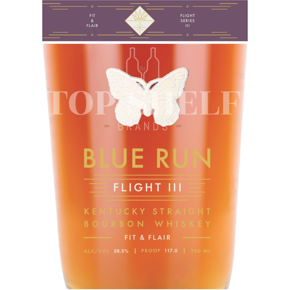 Buy Blue Run Flight III Fit & Flair Bourbon Online -Craft City