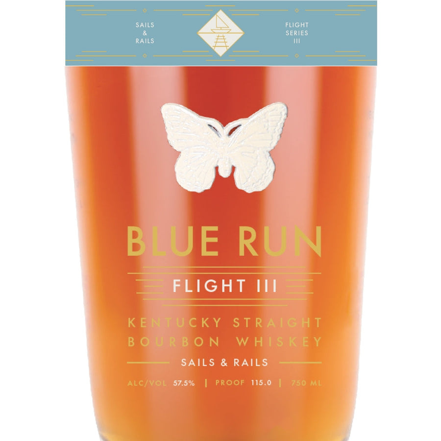 Buy Blue Run Flight III Sails & Rails Bourbon Online -Craft City