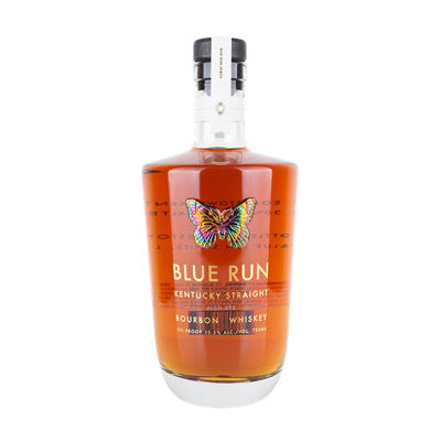 Buy Blue Run Straight Rye Whiskey High Rye 111 750ML Online -Craft City