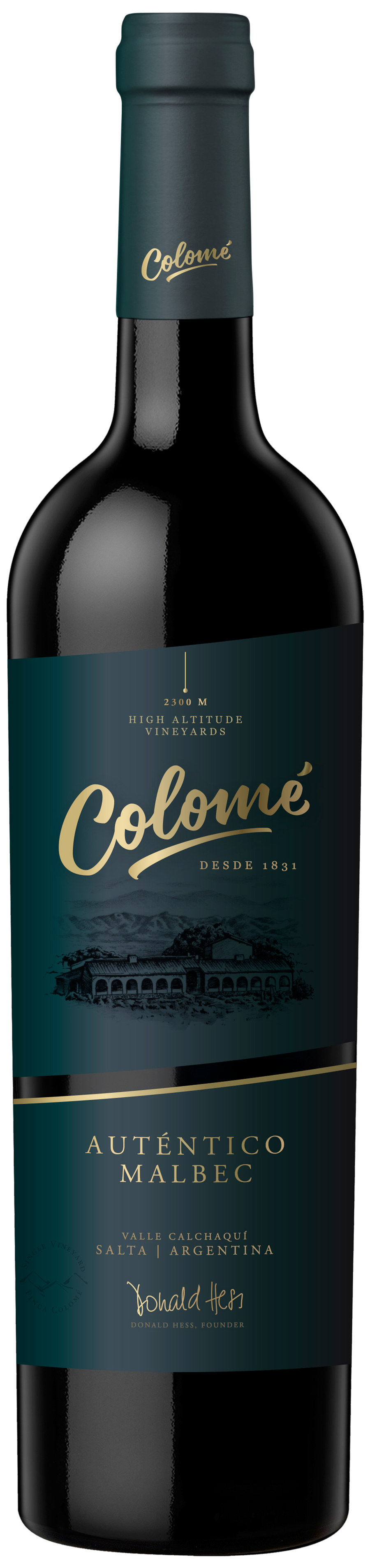 Buy Bodega Colome Malbec Autentico 22 750ML Online -Craft City