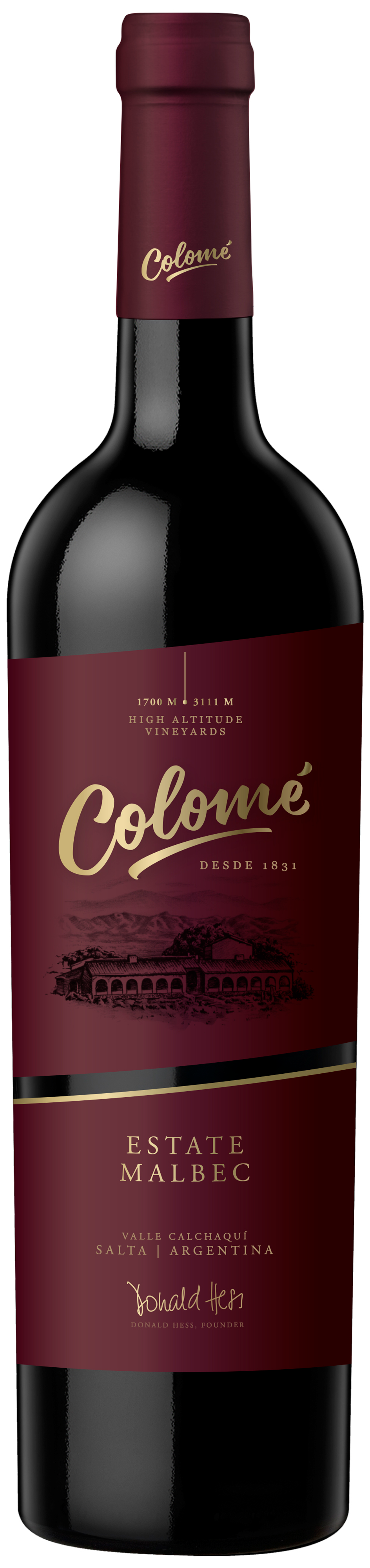 Buy Bodega Colome Malbec Estate 22 750ML Online -Craft City