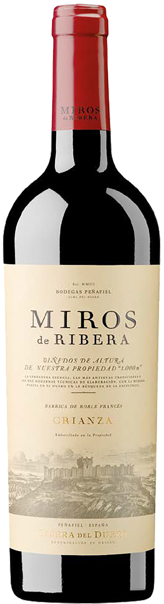 Buy Bodegas Penafiel Miro Rib Crianza 19 750 Online -Craft City