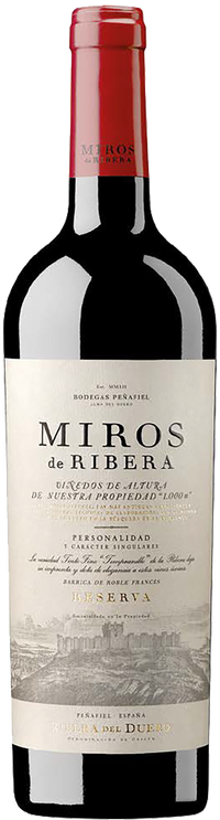 Buy Bodegas Penafiel Miros Rib Reserva 18 750ML Online -Craft City