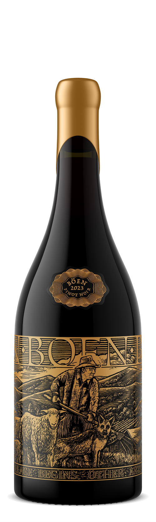Buy Boen Pinot Noir Reserve Santa Barbara County 23 750ML Online -Craft City