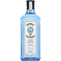 Buy Bombay London Dry Gin Sapphire 94 750ML Online -Craft City