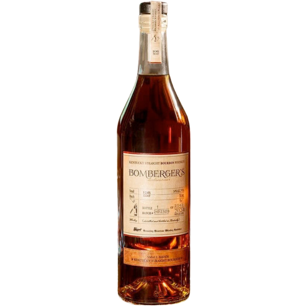 Buy Bomberger's Declaration Straight Bourbon 2024 Release Online -Craft City