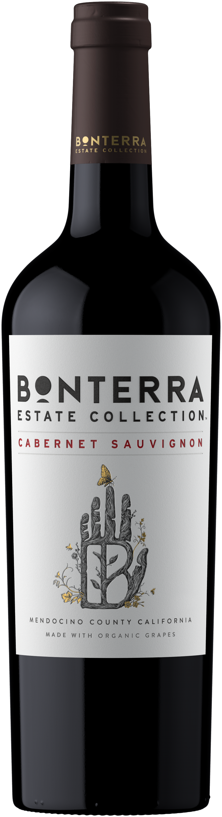 Buy Bonterra Cabernet Sauvignon Organic Estate 750ML Online -Craft City