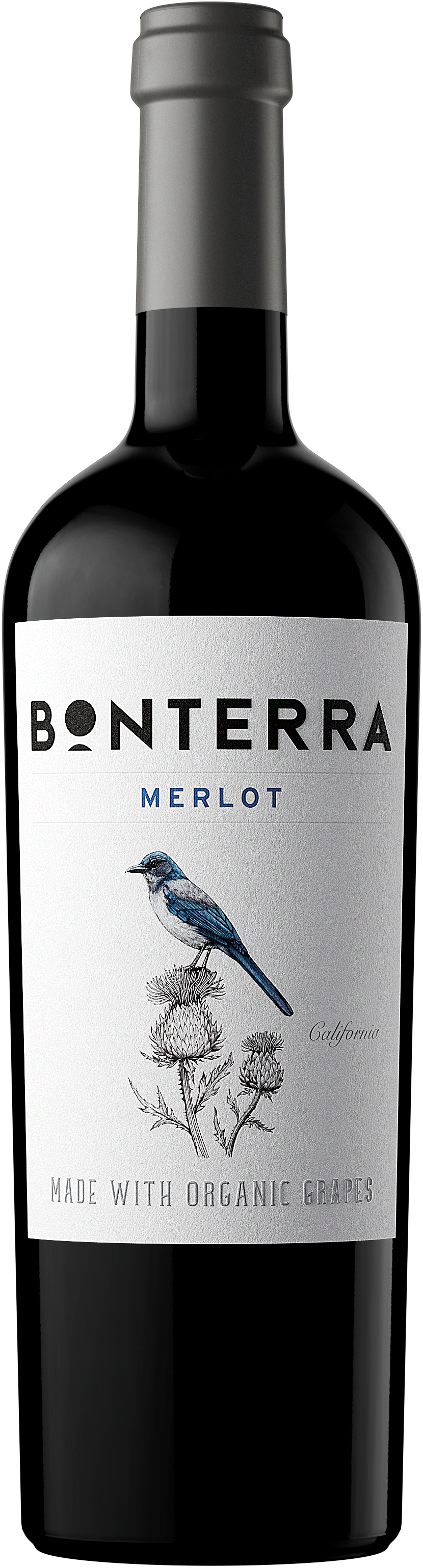 Buy Bonterra Merlot 750ML Online -Craft City