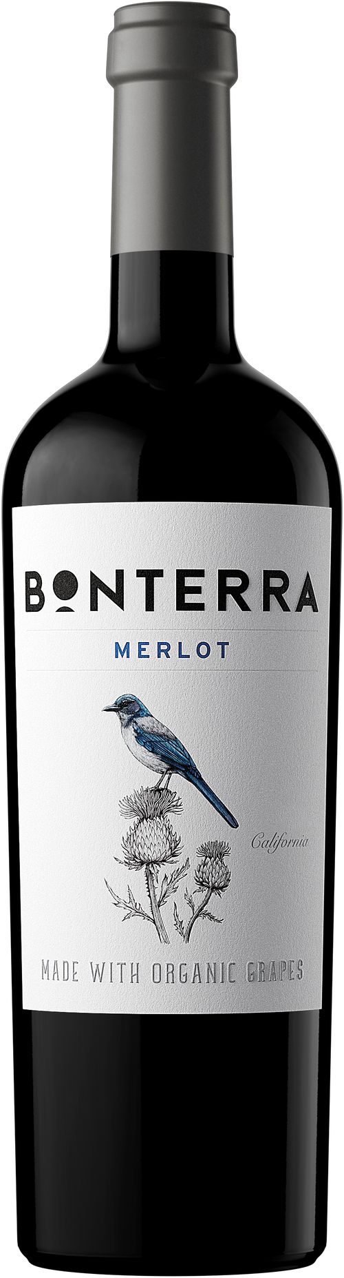 Buy Bonterra Merlot 750ML Online -Craft City