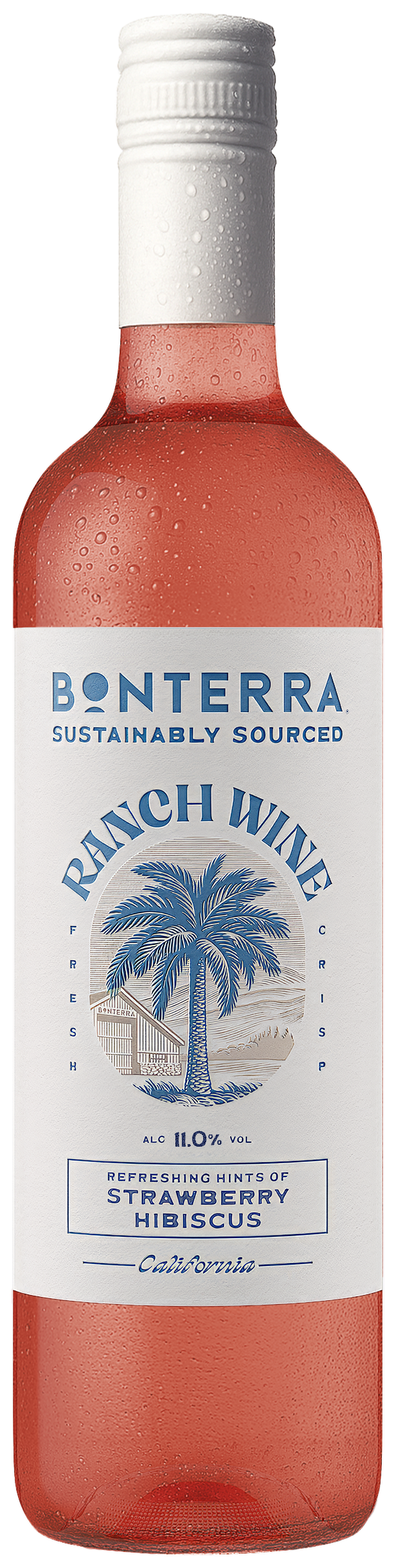 Buy Bonterra Ranch Rose Strawberry 750ML Online -Craft City