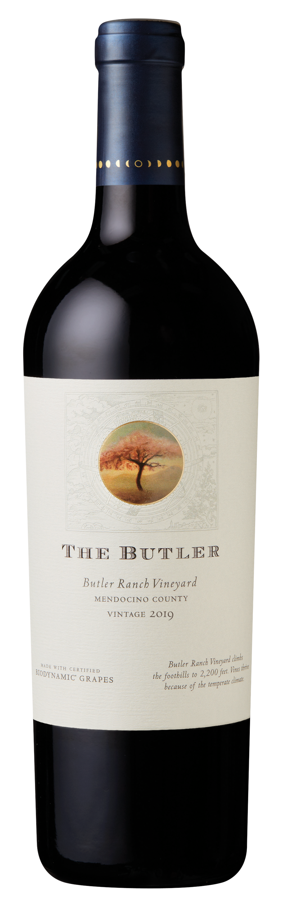 Buy Bonterra The Butler Single Vineyard Red 20 750ML Online -Craft City