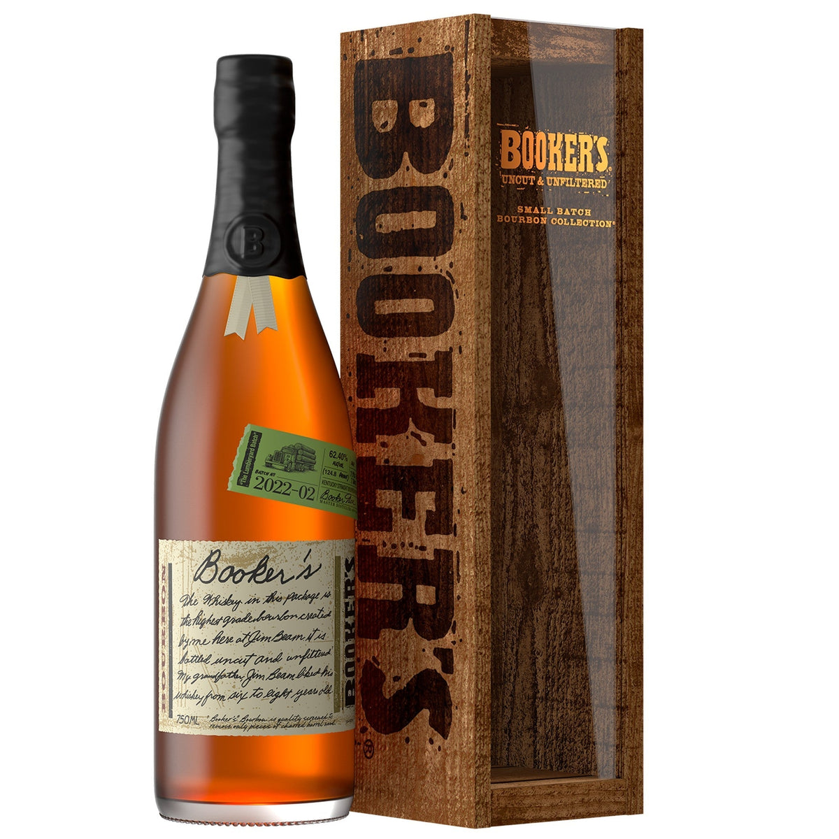 Buy Booker's 2022-02 The Lumberyard Batch Kentucky Straight Bourbon Whiskey Online -Craft City