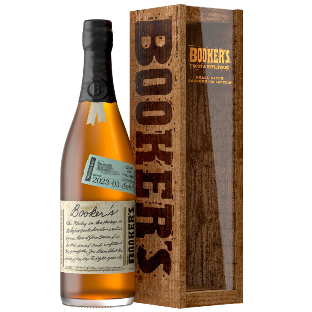 Buy Booker's Bourbon 2023-03 “Mighty Fine Batch” Online -Craft City