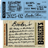 Buy Booker's Bourbon 2025-02 úBy the Pond Batchù Online -Craft City