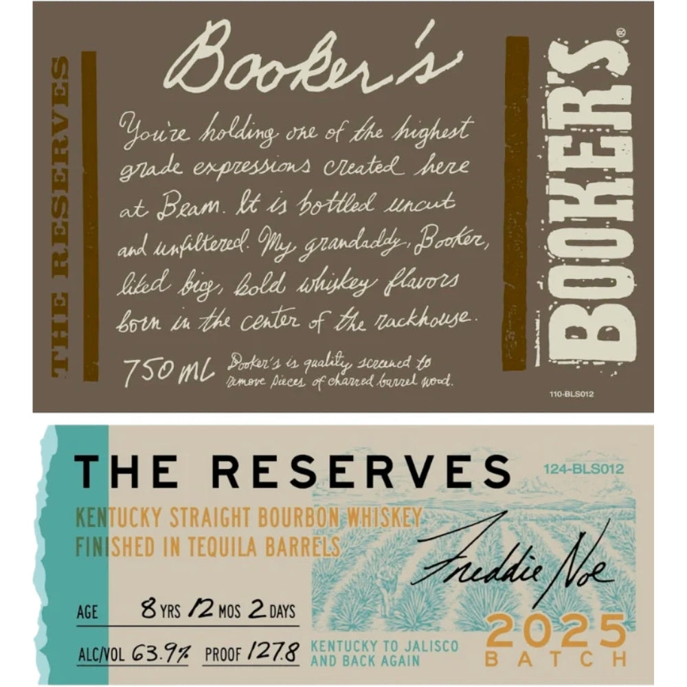 Buy Bookerôs Bourbon The Reserves 2025 Batch Online -Craft City
