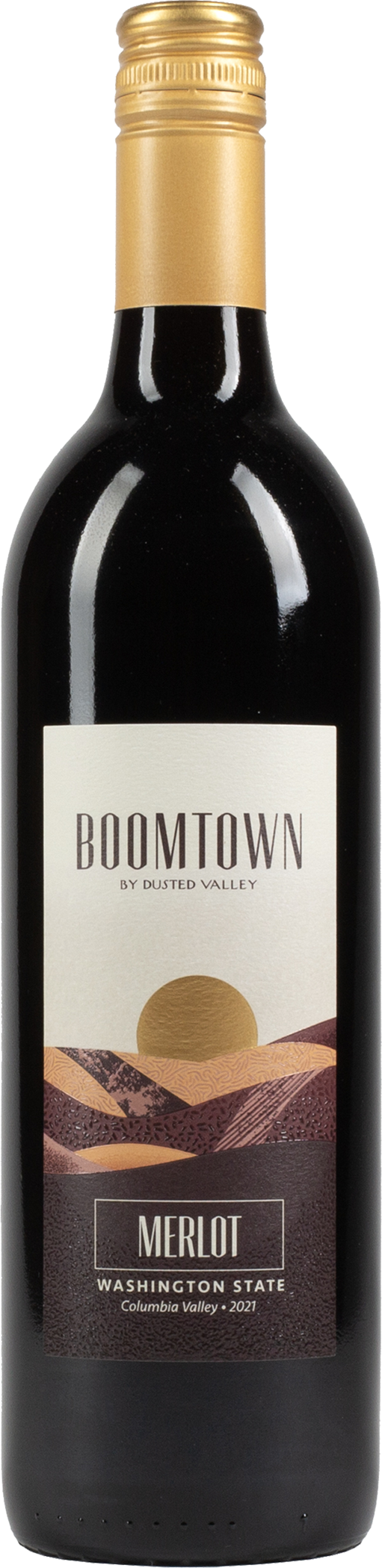 Buy Boomtown Merlot 21 750ML Online -Craft City