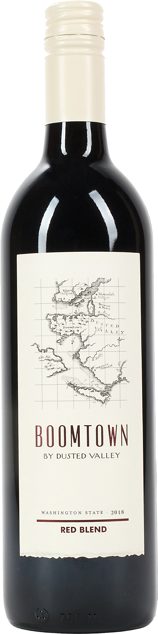 Buy Boomtown Red 18 750ML Online -Craft City