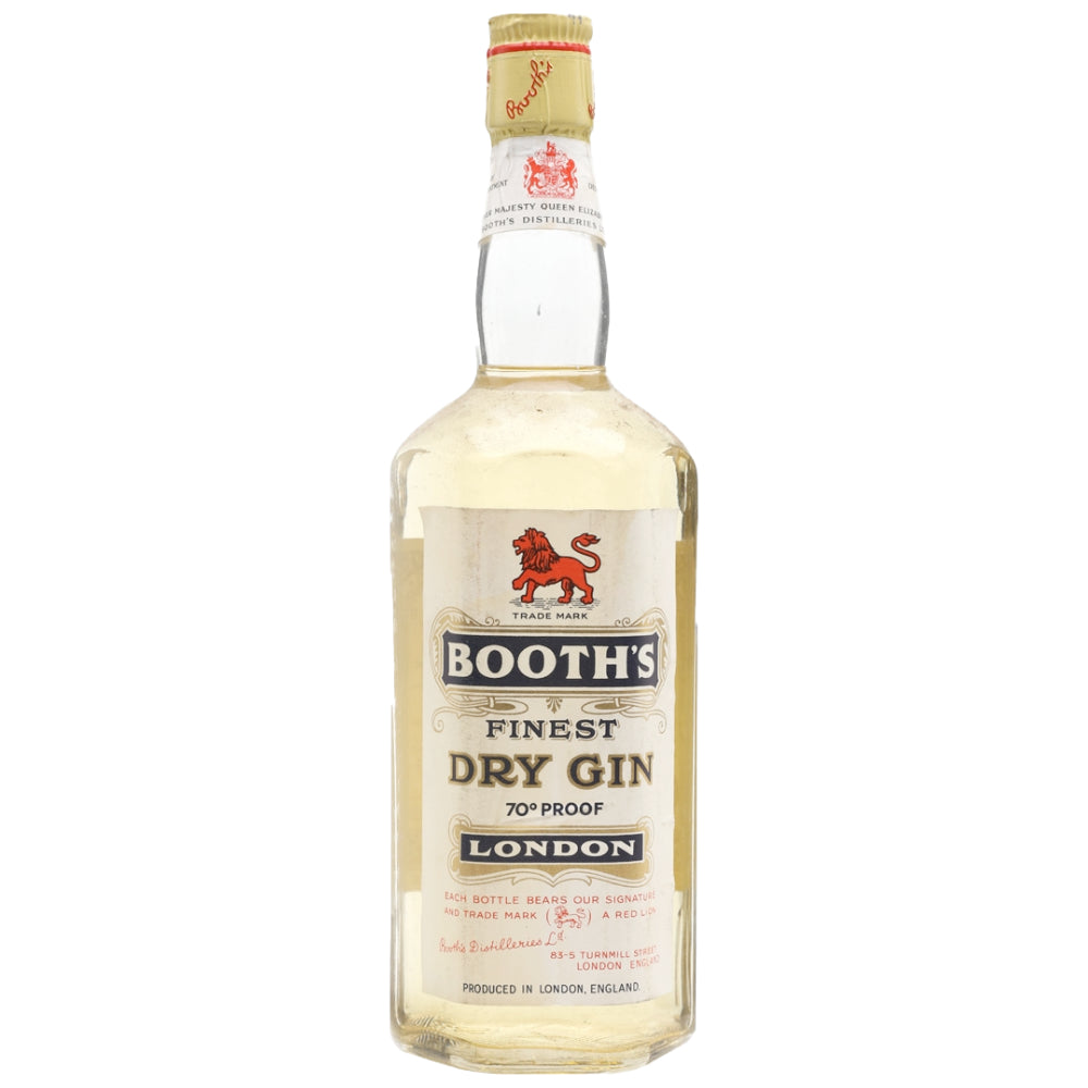 Buy Booths Finest Old Gin Online -Craft City