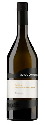 Buy Borgo Conventi Friulano Collio 2022 750ML Online -Craft City