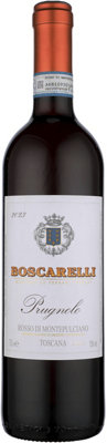 Buy Boscarelli Rosso Di Montepulciano Prugnolo 2023 750ML Online -Craft City