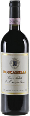 Buy Boscarelli Vino Nobile Di Montepulciano 2020 750ML Online -Craft City