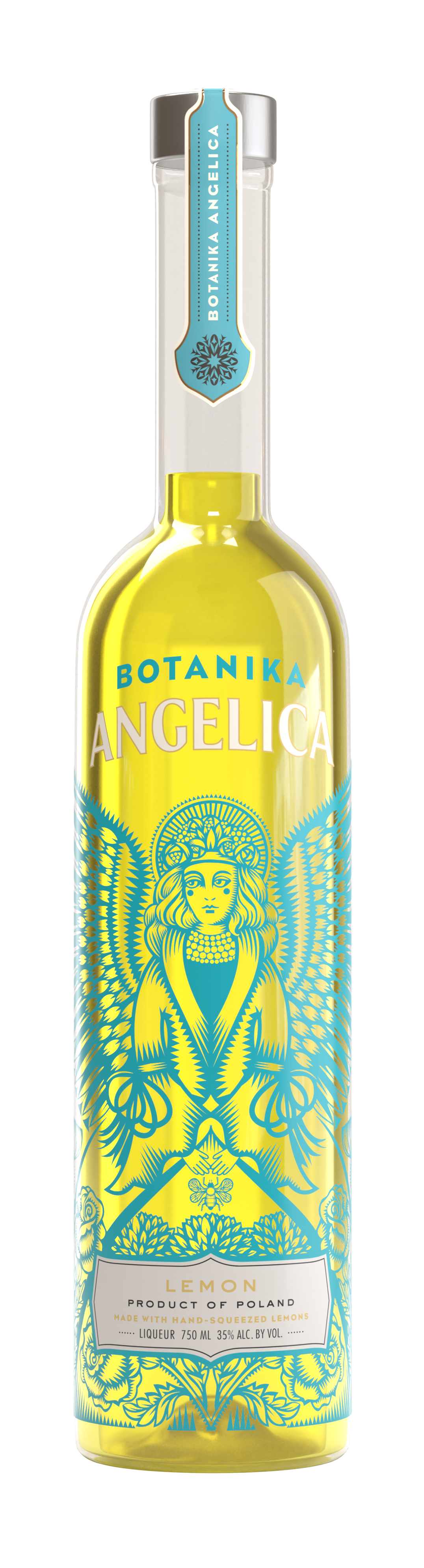 Buy Botanika Angelica Lemon 750ML Online -Craft City