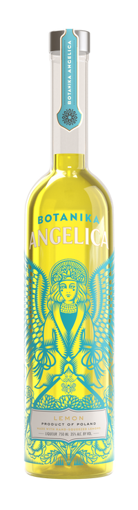 Buy Botanika Angelica Lemon 750ML Online -Craft City