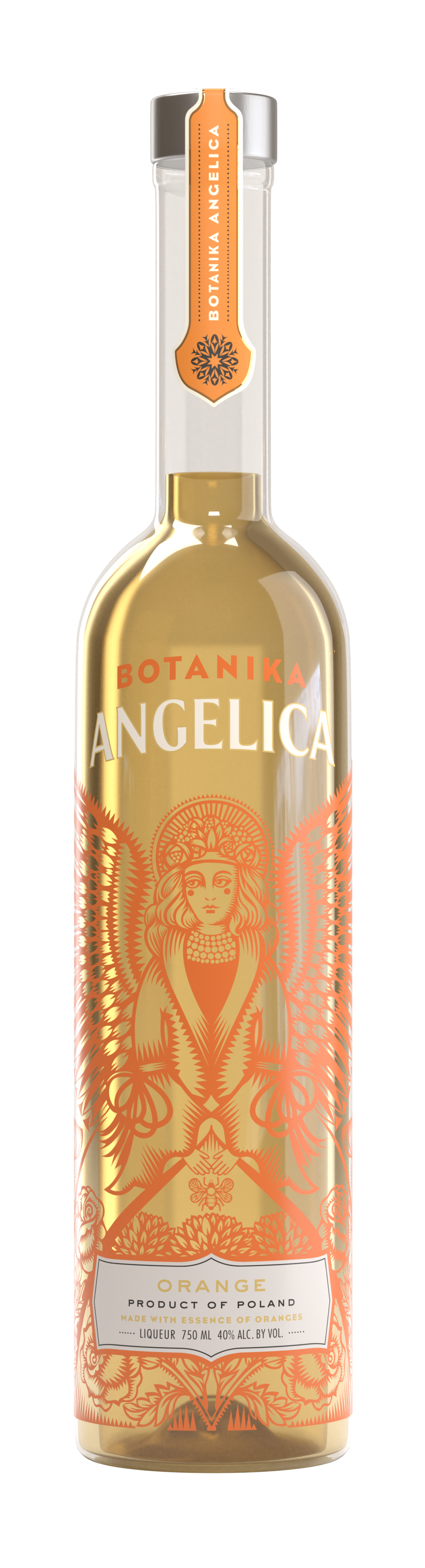 Buy Botanika Angelica Orange 750ML Online -Craft City