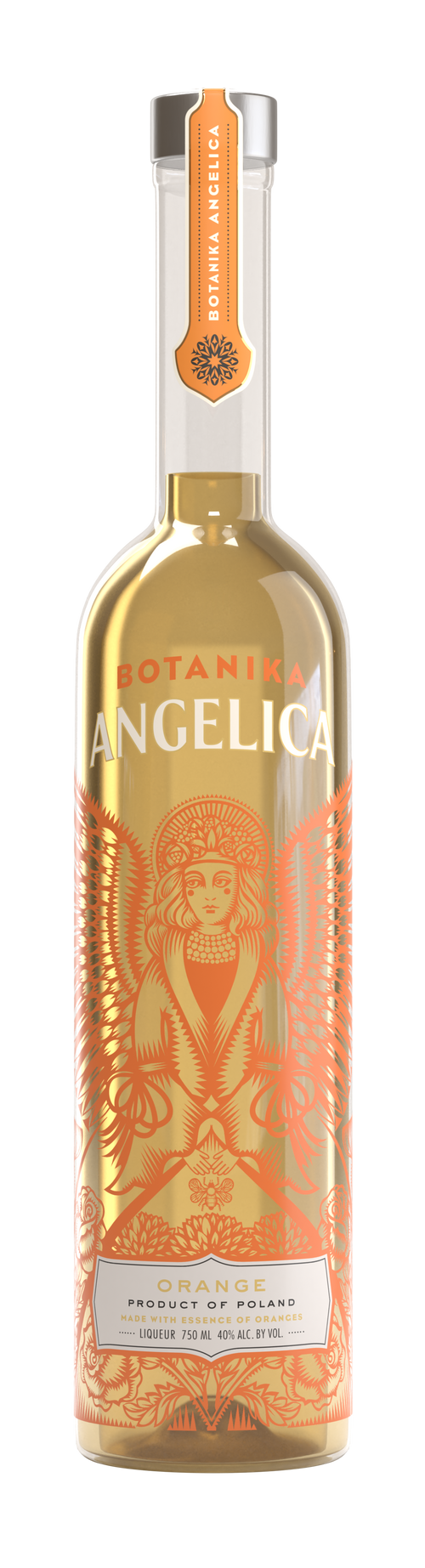 Buy Botanika Angelica Orange 750ML Online -Craft City