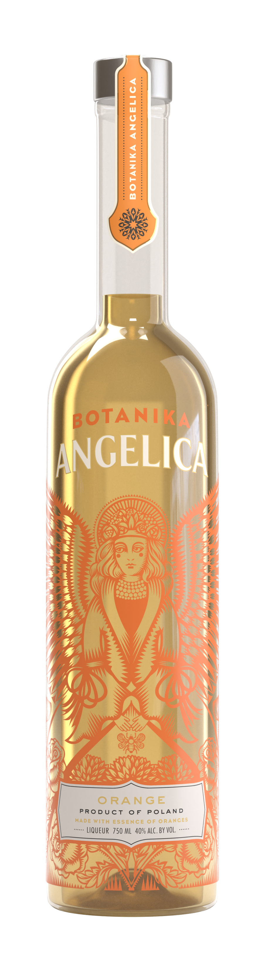 Buy Botanika Angelica Orange 750ML Online -Craft City