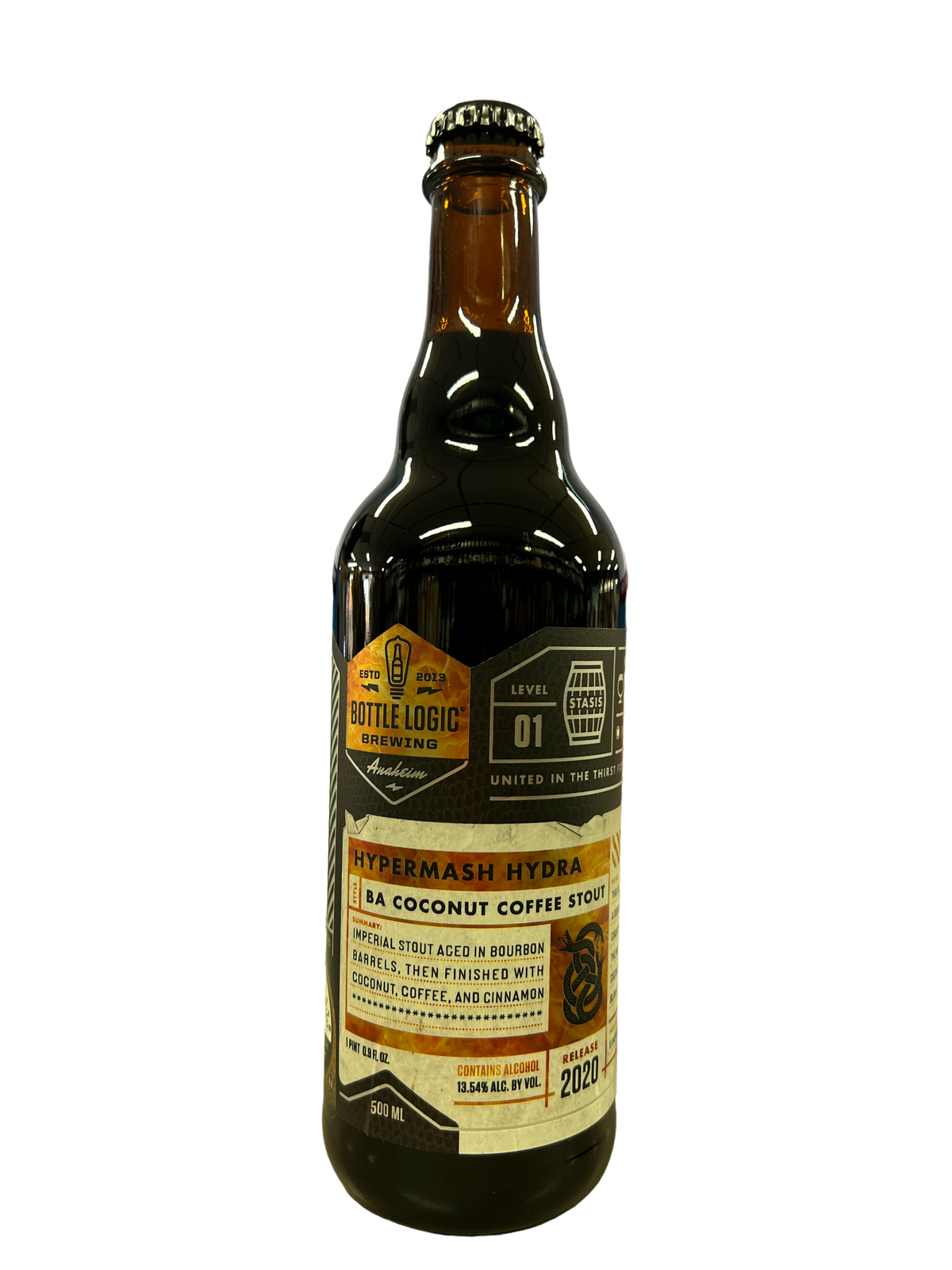 Buy Bottle Logic Hypermash Hydra 2020 Online -Craft City