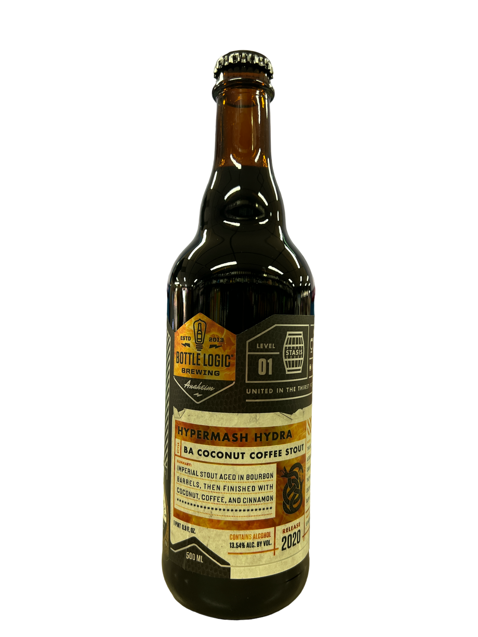 Buy Bottle Logic Hypermash Hydra 2020 Online -Craft City